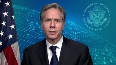 وزير الخارجية الأمريكي يؤكد التزام بلادة نحو حفظ أمن وسلامة دولة الكويت وسيادتها وحرمة أراضيها
