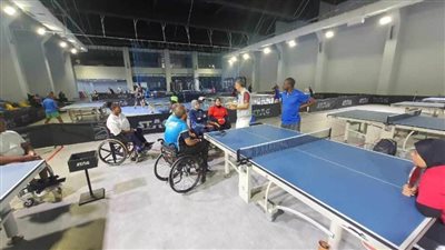 8 دول تؤكد مشاركتها بالبطولة الإفريقية لتنس الطاولة البارالمبي