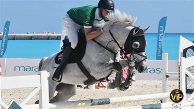 العلمين الجديدة تستضيف أول بطولة فروسية على شاطئ البحر لدعم وتنشيط السياحة