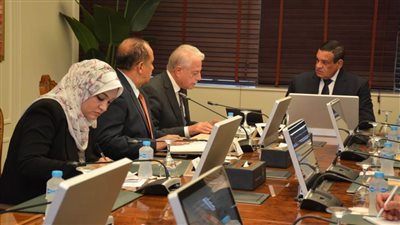 وزير التنمية يلتقي محافظ جنوب سيناء لمتابعة آخر المستجدات في تنفيذ المشروعات التنموية