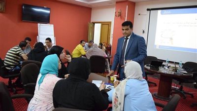 على مدار يومين.. تدريب مقيمين التميز الحكومي بجامعة بني سويف