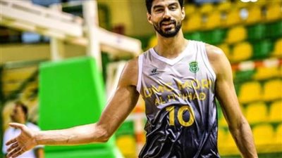 إصابة أنس أسامة تٌربك الاتحاد السكندري قبل البطولة العربية للسلة