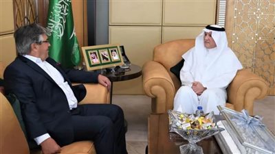 سفير المملكة لدى مصر يستقبل نظيره البوسني