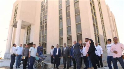 محافظ الوادي الجديد يتابع التجهيزات النهائية بمقر العاصمة الإدارية تمهيدا للافتتاح