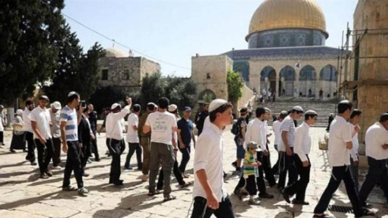 عشرات المستوطنين