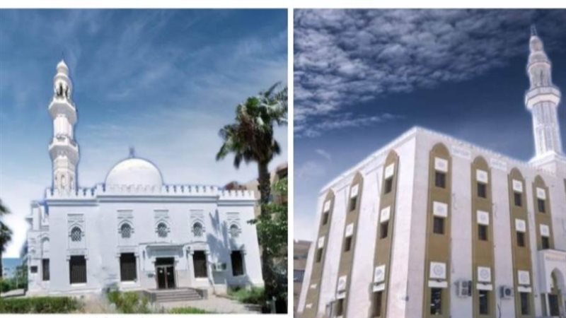 مسجد ناصر ومسجد الاستقامه