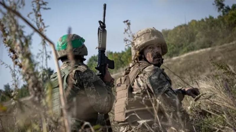 القوات الأوكرانية