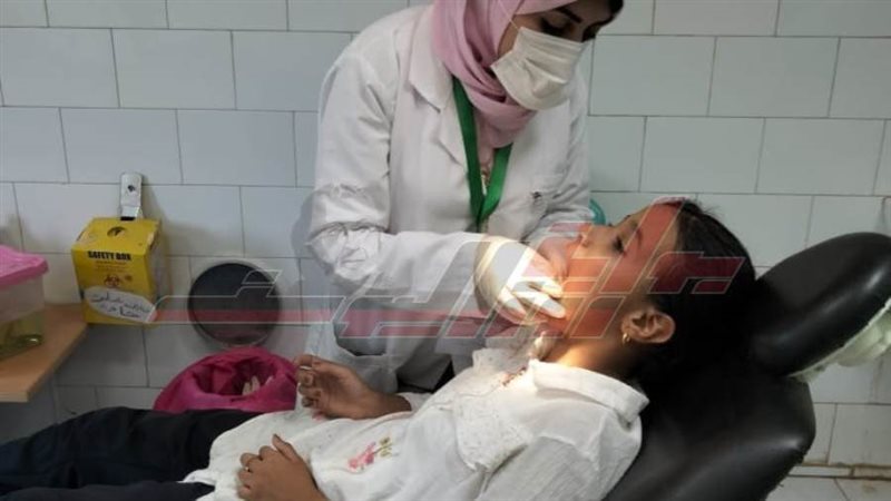 الكشف علي المواطنين