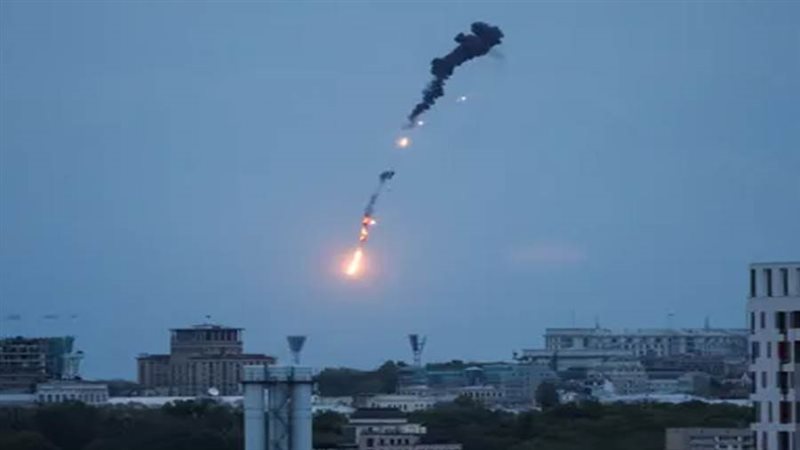 اسقاط طائرة مسيرة