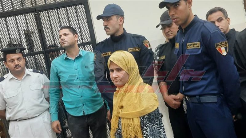 المتهمة بقتل ابنها