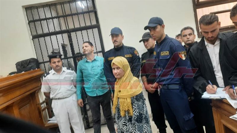 المتهمة بقتل ابنها