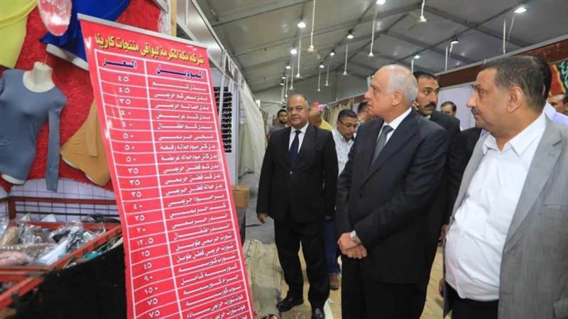 محافظ الجيزة يتابع