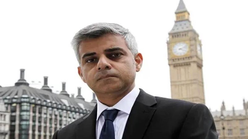 عمدة لندن صادق خان