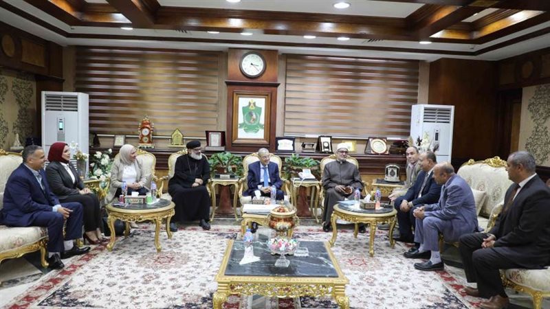 وفد لجنة الشباب ببيت