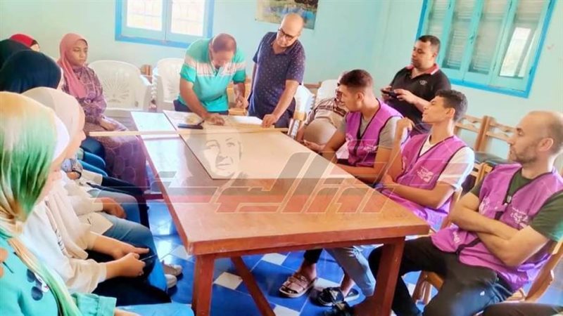 خلال الورشة