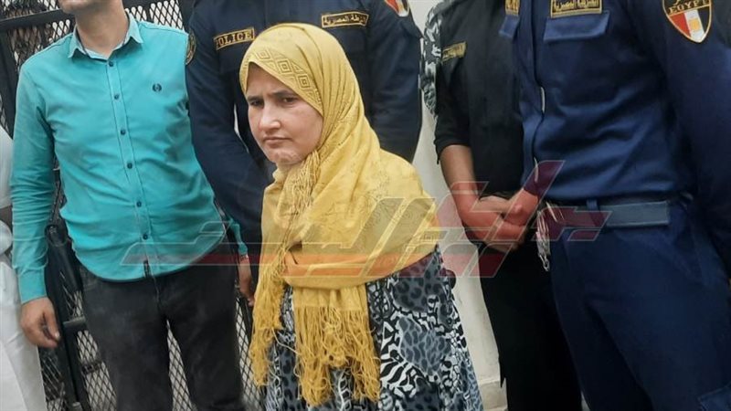 المتهمة بقتل ابنها