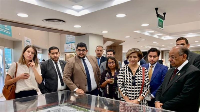 زيارة وفد البنك الدولي