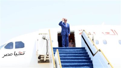 عاجل.. الرئيس السيسي يعود إلى أرض الوطن بعد زيارة لدولة الإمارات العربية