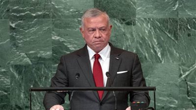 العاهل الأردني أمام الأمم المتحدة: أكثر من 345 مليون شخص حول العالم يواجهون خطر انعدام الأمن الغذائي