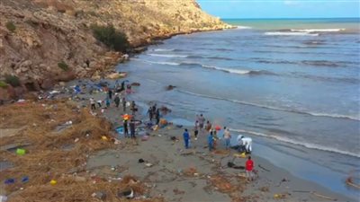 مصر تشارك في عمليات البحث عن المصابين وانتشال الجثث جرّاء الإعصار المدمر الذي ضرب ليبيا