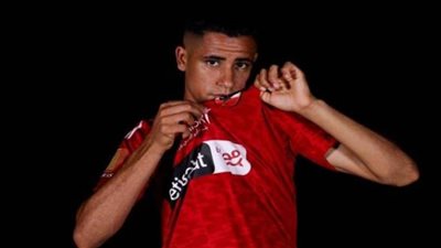 المغربي رضا سليم يسجل أول أهداف الأهلي في الدوري