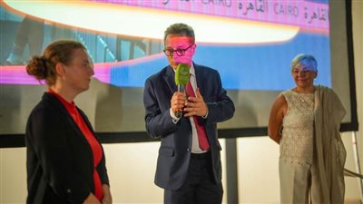 بحضور السفير الألماني.. معهد جوته بالقاهرة يفتتح أسبوع الأفلام