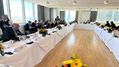 وزير الخارجية يشارك في غذاء عمل يستضيفه المستشار الألماني حول مستقبل النظام متعدد الأطراف