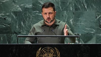 زيلينسكي يتهم روسيا بـ