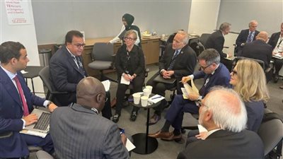 وزير الصحة يشارك في اجتماع مبادرة منتدى الاقتصاد العالمي لدعم التصنيع المحلي