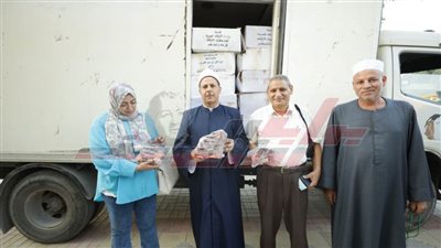 استلام الدفعة الخامسة من لحوم الأضاحي البلدي وتوزيع 10 آلاف طن على الأسر المستحقة 