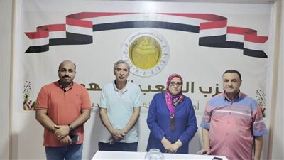 حزب الشعب الجمهوري بالوادي الجديد ينظم مسابقة دينية تثقيفية بمناسبة المولد النبوي الشريف