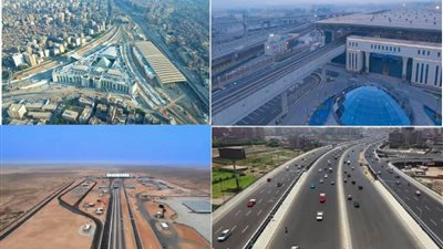 عاجل| شاهد.. كيف غيرت منظومة النقل الواقع المصري في طول البلاد وعرضها؟