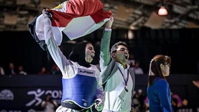 رئيس البارالمبية يهنئ اللاعبة سلمى على ذهبية الباراتايكندو