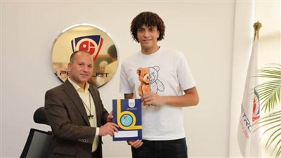 بتروجت يكرم يوسف الرصاص بعد تألقه في المونديال العالمي لشباب الطائرة