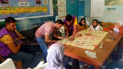 ختام الدورة التدريبية فى صناعة الأركت ضمن مبادرة «حرفتك صنعتك» بشباب كفر الشيخ