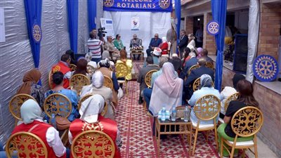 محافظ الإسكندرية يفتتح أعمال تطوير دار كريمي النسب بمنطقة القباري