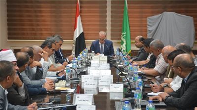 محافظ القليوبية يتابع الاستعدادات النهائية لاستقبال العام الدراسي الجديد