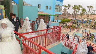 دعم زواج 771 فتاة يتيمة بكفر الشيخ ضمن مبادرة 