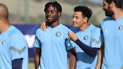 رمضان صبحي يقود قائمة بيراميدز لمواجهة الزمالك 