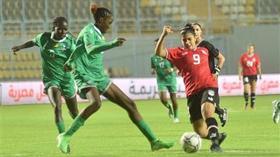 منتخب مصر للسيدات يفوز على جنوب السودان برباعية نظيفة