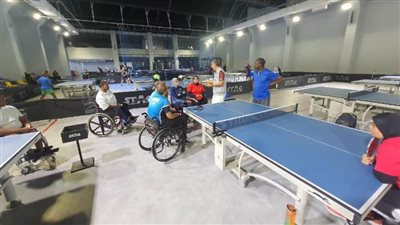 انطلاق منافسات البطولة الإفريقية لتنس الطاولة البارالمبية