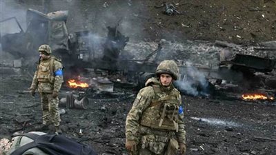 مقتل شخصين على الأقل في قصف روسي لمنطقة خيرسون