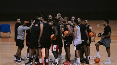 عاجل.. بالفيديو سلة رجال الأهلي يقومون بعمليات الإحماء قبل مواجهة جانيت الأمريكي بالمونديال العالمي 