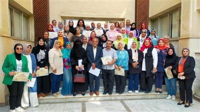  التنمية المحلية: ١٣٦ متدربًا اجتازوا ٤ دورات تدريبية