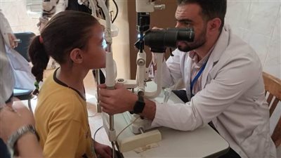 قافلة تنموية جديدة من جامعة المنيا لقرية 