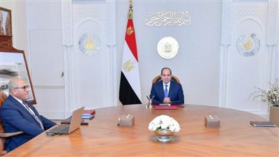 الرئيس السيسي يوجه بمواصلة الجهود الجارية للهيئة العربية للتصنيع بما يتفق مع سياسة تعميق التصنيع المحلي