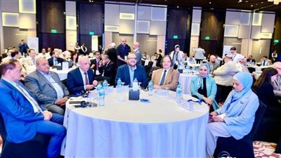 مياه سوهاج تشارك بمؤتمر نتائج أنشطة برنامج الدعم الفني للحلول المتكاملة للمياه بالقاهرة