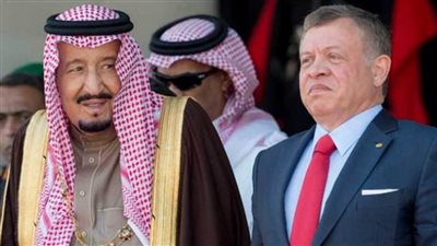 العاهل الأردني يهنئ خادم الحرمين الشريفين بمناسبة اليوم الوطني للسعودية