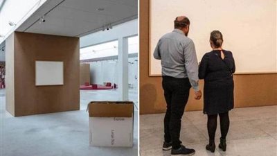 عاجل.. قصة فنان باع لوحتين فارغتين مقابل 75 ألف دولار 