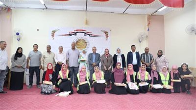 حزب الشعب الجمهوري يحتفل بذكرى المولد النبوى الشريف مع أهالي الوادي الجديد